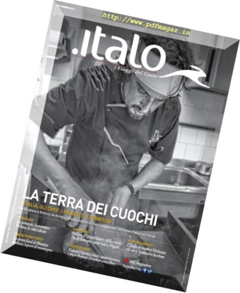 Italo Magazine – Settembre 2016