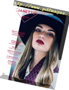 Janette Magazine – Septembre 2016