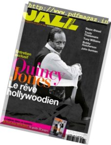 Jazz Magazine – Octobre 2016