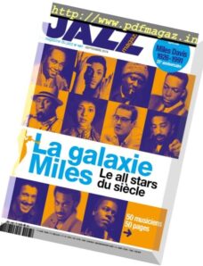 Jazz Magazine – Septembre 2016