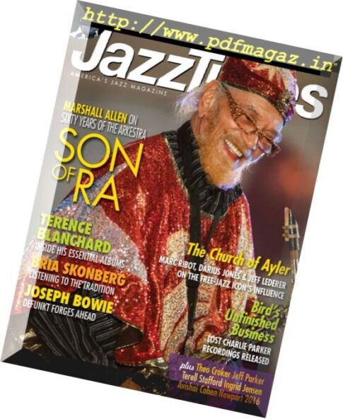JazzTimes — October 2016
