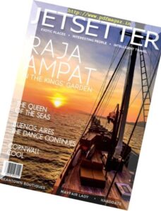 Jetsetter Magazine — Summer 2016