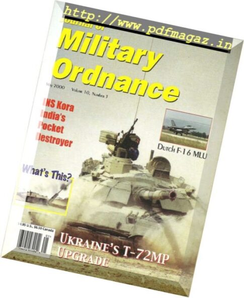 Journal of Military Ordnance – May 2000