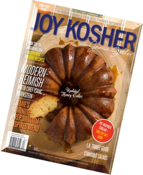 Joy of Kosher – Fall 2016
