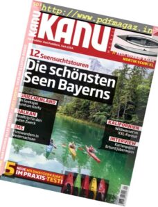 Kanu Magazin – September-Oktober 2016