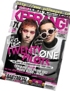 Kerrang! – 1 October 2016