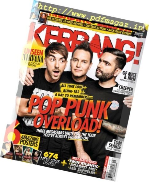 Kerrang! – 10 September 2016