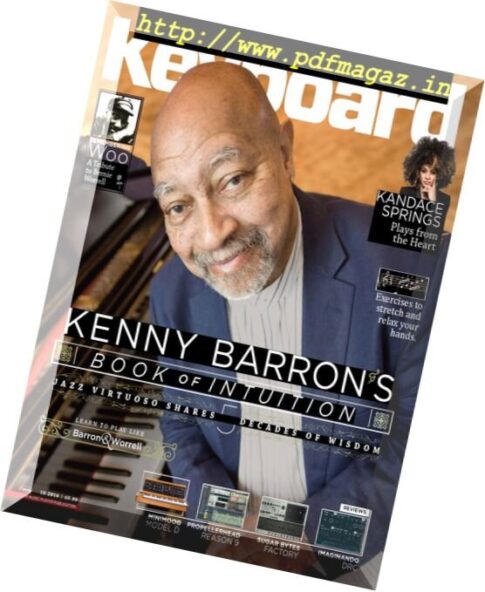 Keyboard Magazine — October 2016
