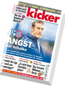 Kicker – 8 September 2016
