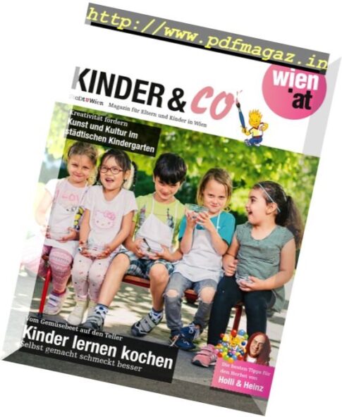 Kinder & Co — Nr.3, 2016