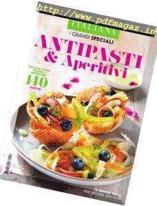 La Cucina Italiana Gli Speciali Antipasti & Aperitivi – 2016