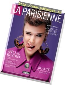 La Parisienne — Septembre 2016