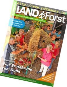 Land & Forst – 29 September 2016