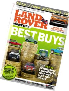 Land Rover Monthly – November 2016