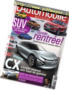L’Automobile — Octobre 2016