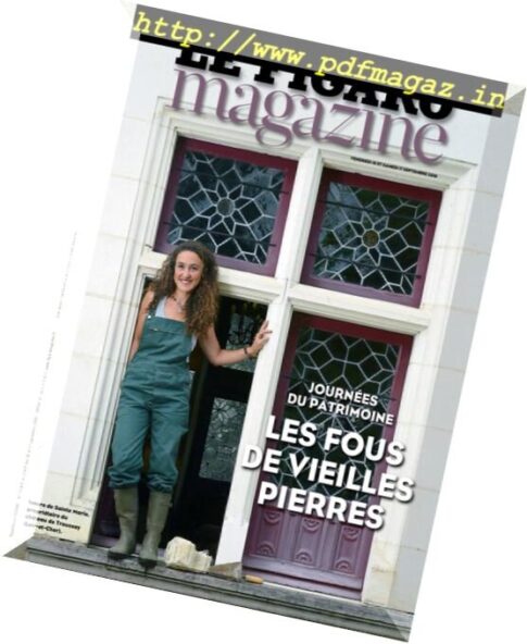 Le Figaro Magazine — 16 Septembre 2016