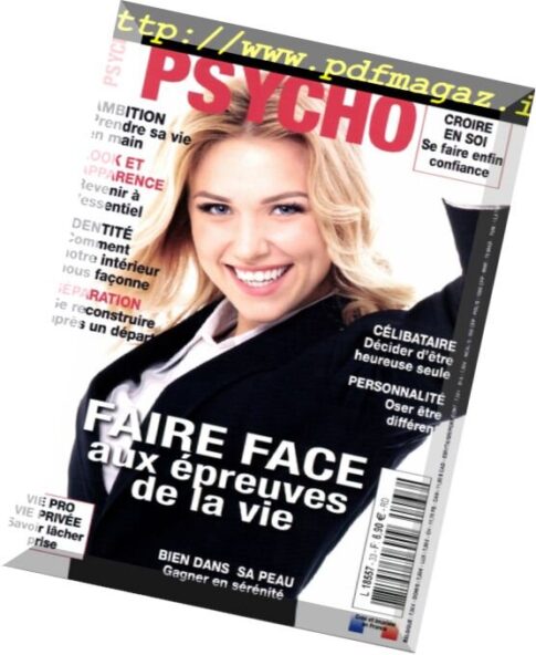 L’Essentiel De La Psycho — Septembre-Novembre 2016
