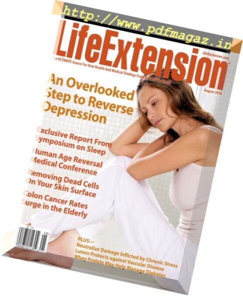 Life Extension — August 2016