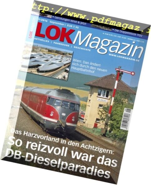 Lok Magazin – September 2016