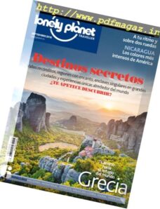 Lonely Planet Spain – Septiembre 2016