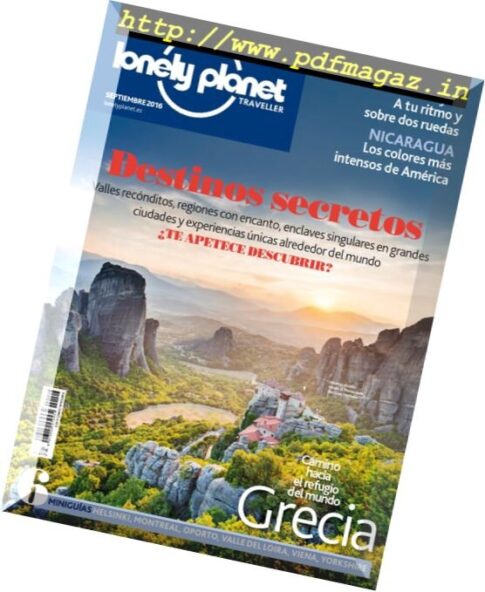 Lonely Planet Spain – Septiembre 2016
