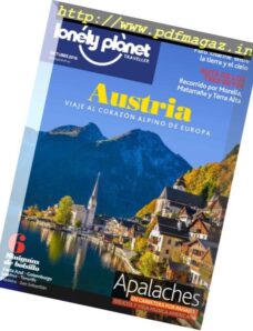 Lonely Planet Traveller Spain — Octubre 2016