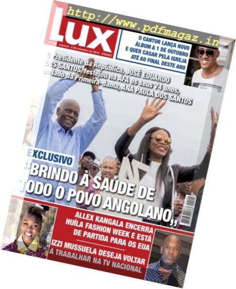 Lux Africa — 2 Setembro 2016