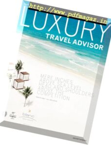 Luxury Travel Advisor — October 2016