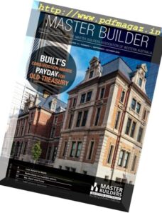 Master Builders Western Australia – September-October 2016