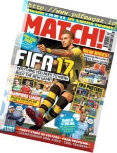 Match! – 27 September 2016