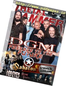 Metal Hammer Italia — Numero 6 2016