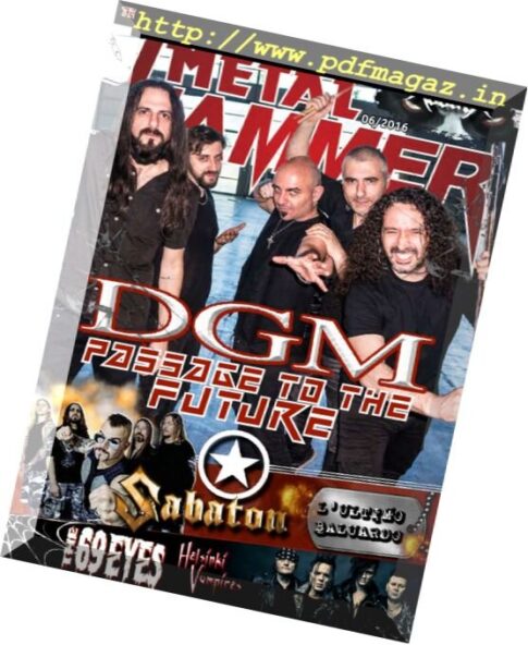 Metal Hammer Italia – Numero 6 2016