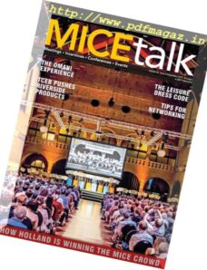 MICE Talk — September 2016
