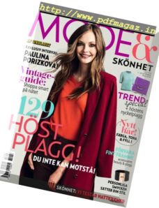 Mode & Skonhet – Nr.3, 2016