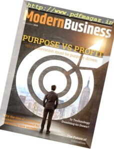 Modern Business – September 2016