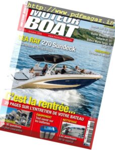 Moteur Boat Magazine – Octobre 2016