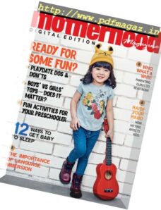 Motherhood Magazine — September 2016