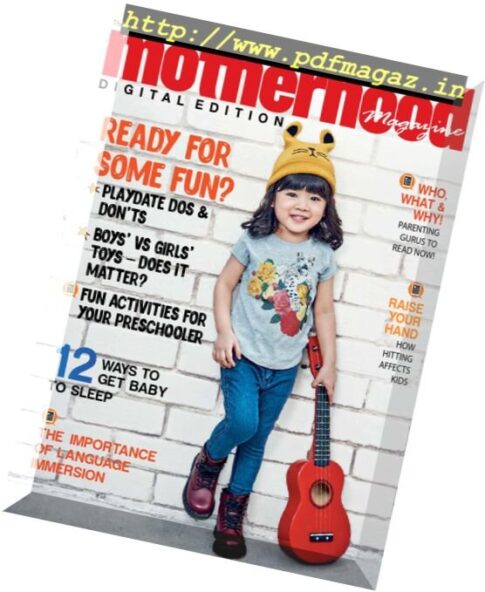 Motherhood Magazine – September 2016