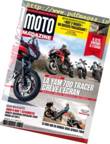 Moto Magazine — Septembre 2016