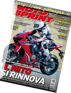 Moto Sprint – 20 Settembre 2016