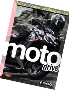 MotoDrive – Maart 2016