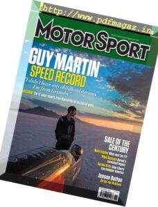Motor Sport – November 2016