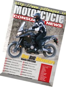 Motorcycle Consumer News – October 2016