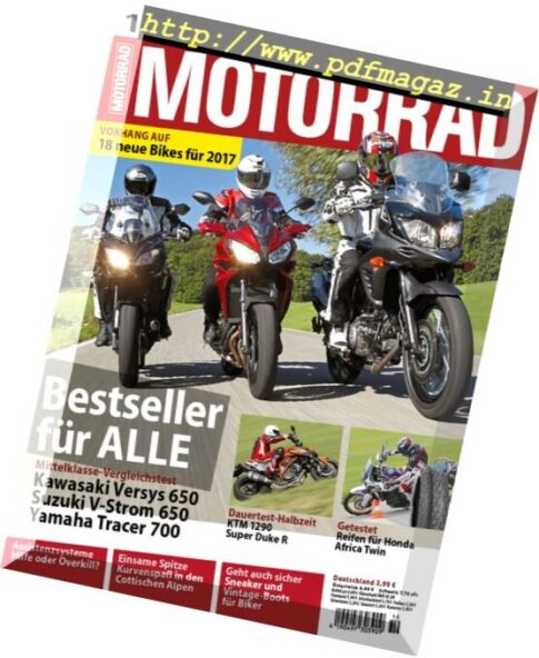 Motorrad – 2 September 2016