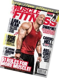 Muscle & Fitness UK – October 2016