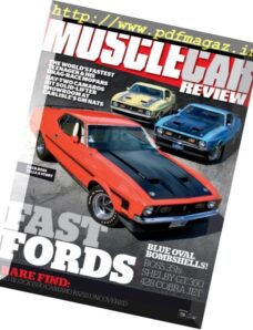 Muscle Car Review — October 2016