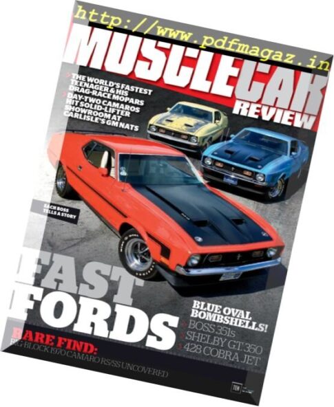 Muscle Car Review – October 2016