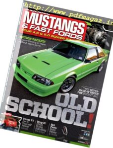 Muscle Mustangs & Fast Fords – November 2016