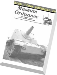 Museum Ordnance – January 1995