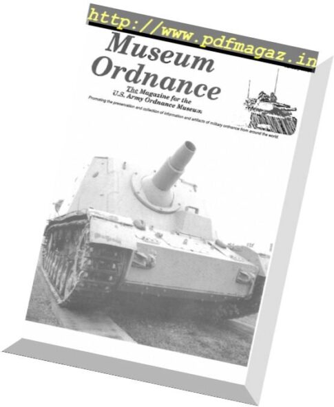Museum Ordnance — January 1995